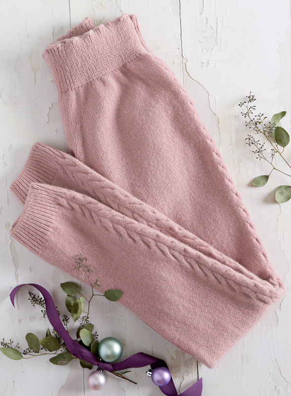 Cable Knit Luxe Leggings