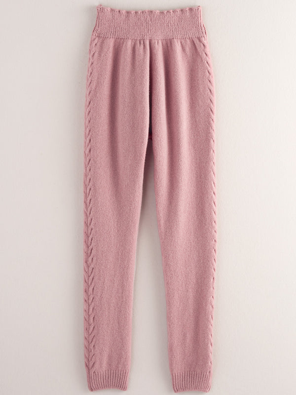 Cable Knit Luxe Leggings