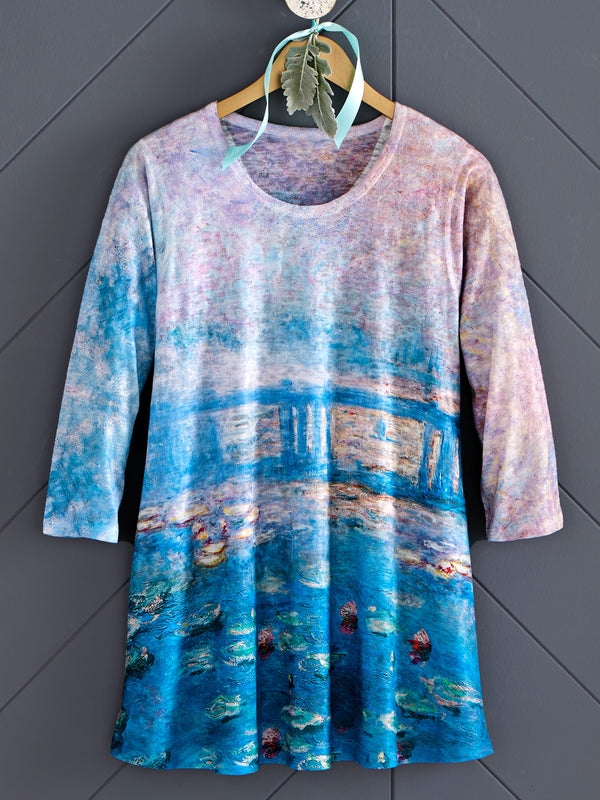 Giverny Glow Top FINAL SALE (No Returns)