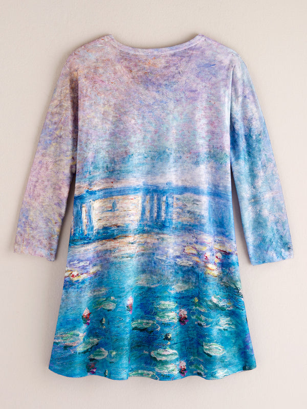 Giverny Glow Top FINAL SALE (No Returns)