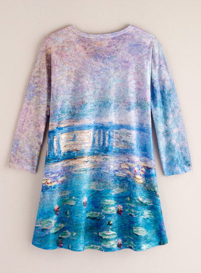 Giverny Glow Top FINAL SALE (No Returns)