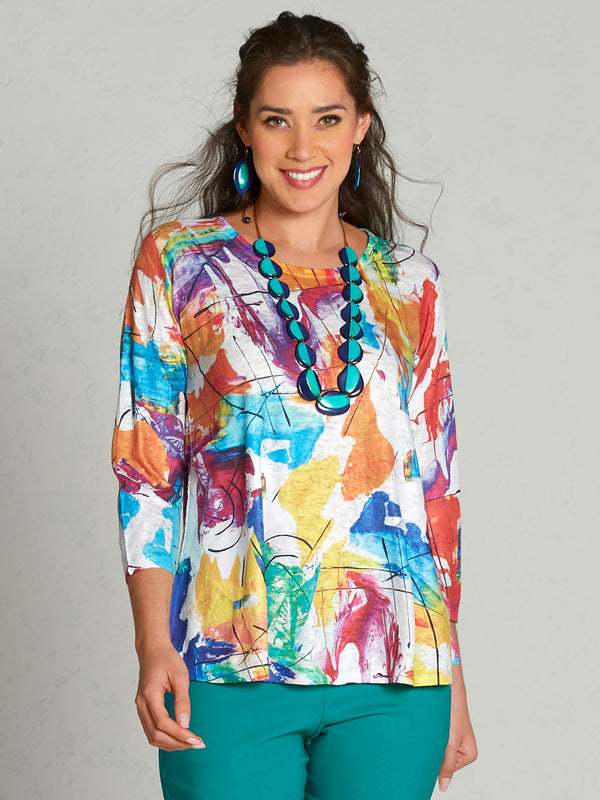 Color Joy Top FINAL SALE (No Returns)