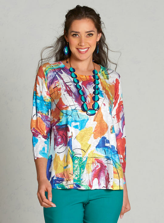 Color Joy Top FINAL SALE (No Returns)