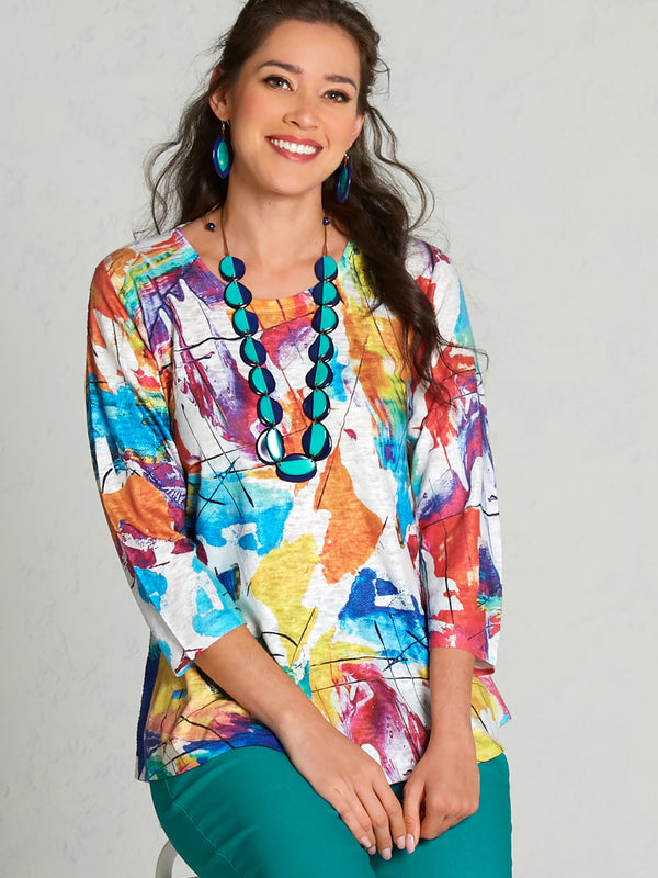 Color Joy Top FINAL SALE (No Returns)