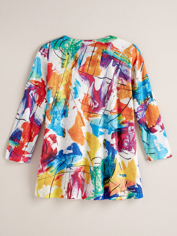 Color Joy Top FINAL SALE (No Returns)