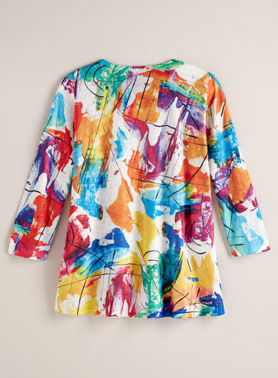 Color Joy Top FINAL SALE (No Returns)