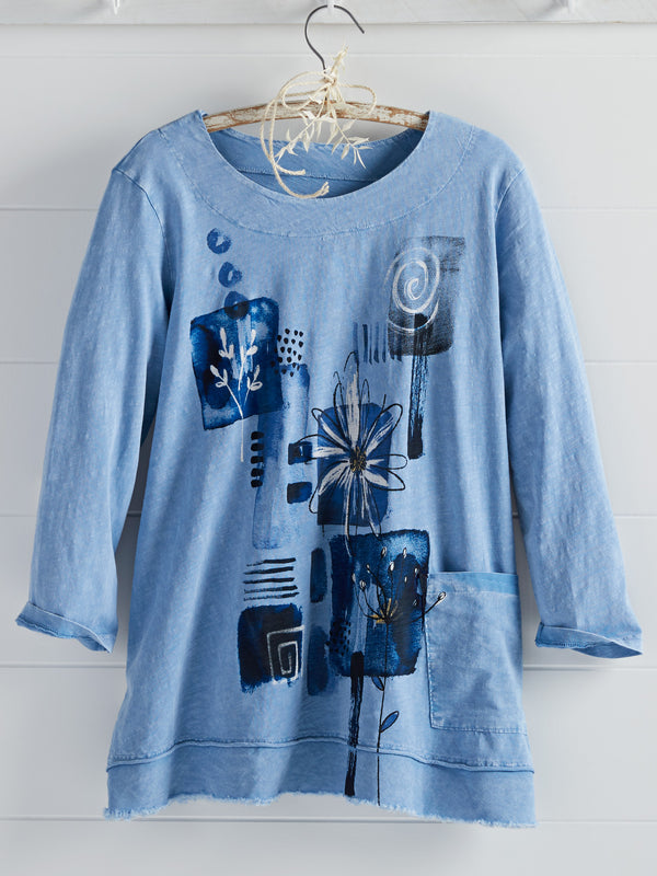 Blue Skies Tunic