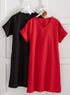 Easy Linen Midi Dress FINAL SALE (No Returns)