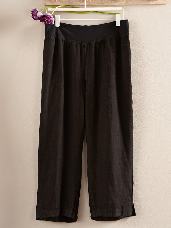 Linen Capri Pants FINAL SALE (No Returns)