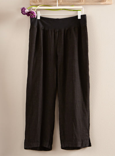 Linen Capri Pants FINAL SALE (No Returns)