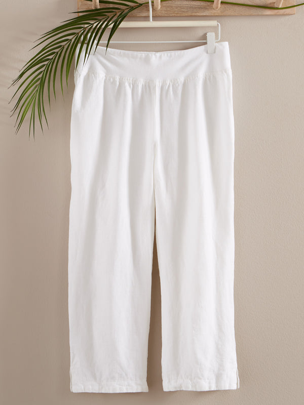Linen Capri Pants FINAL SALE (No Returns)