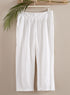 Linen Capri Pants FINAL SALE (No Returns)