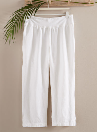 Linen Capri Pants FINAL SALE (No Returns)