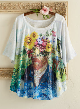 Sunflower Self Portrait Top FINAL SALE (No Returns)