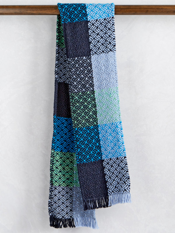 Celtic Sea Woolen Scarf