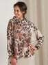 Spot On Cowl-neck Top FINAL SALE (No Returns)