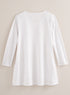 Beyond Basic Trapeze Top - 3/4 Sleeve FINAL SALE (No Returns)