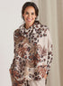 Spot On Cowl-neck Top FINAL SALE (No Returns)