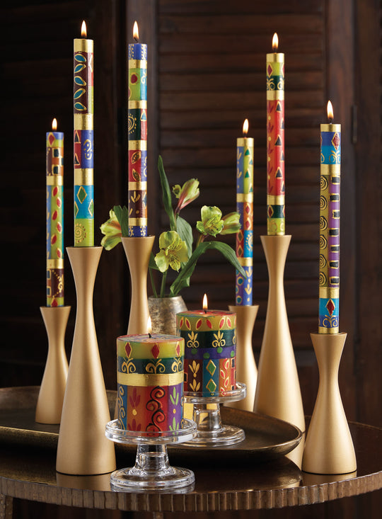 Golden Glow Candlescape