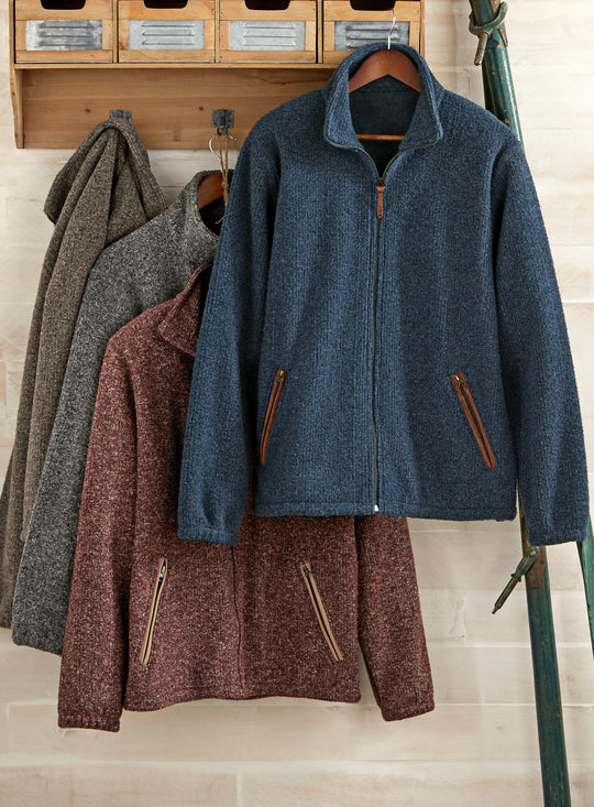 Treviso Wool-blend Jacket FINAL SALE (No Returns)