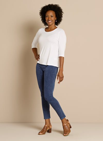 Day to Night Legging Pants - Mineral Washed