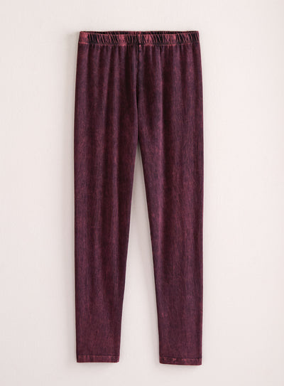 Day to Night Legging Pants - Mineral Washed