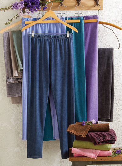 Day to Night Legging Pants - Mineral Washed