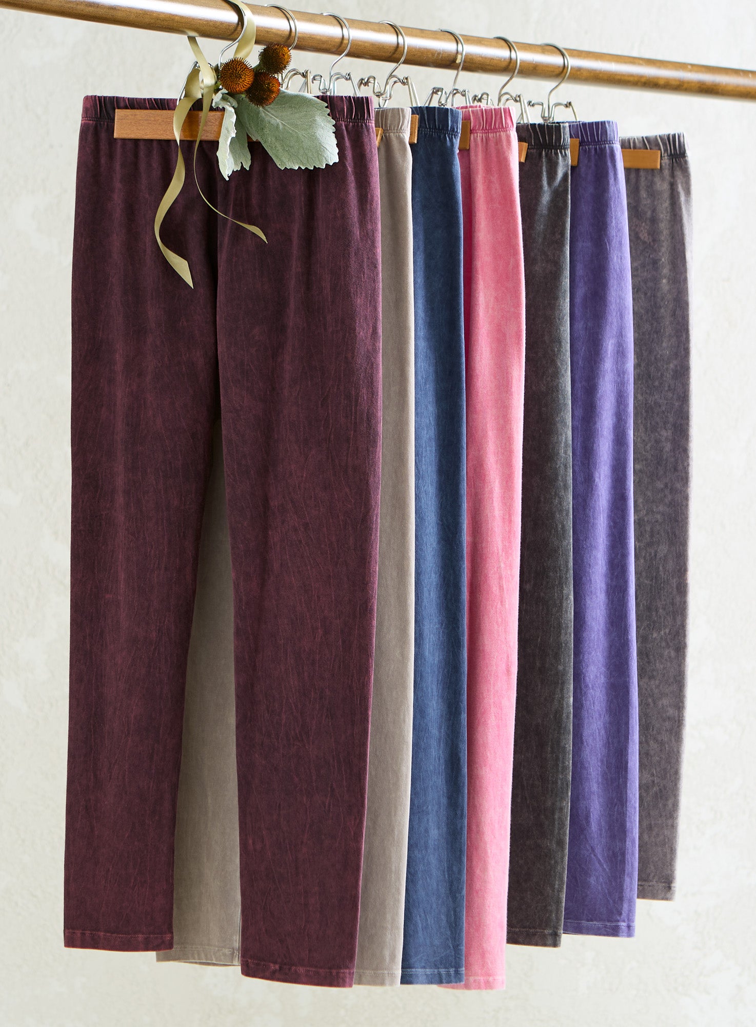 Day to Night Legging Pants - Mineral Washed | Petalura