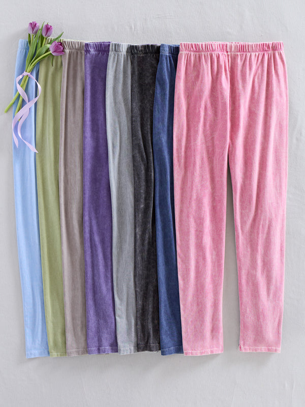 Day to Night Legging Pants - Mineral Washed