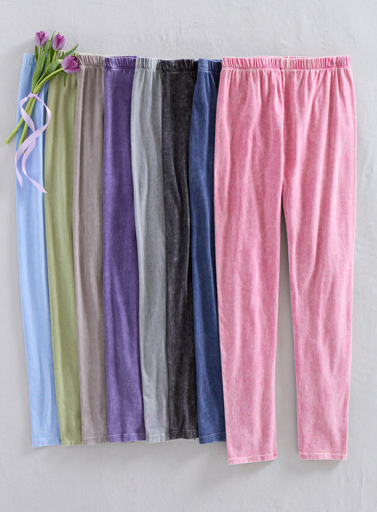 Day to Night Legging Pants - Mineral Washed
