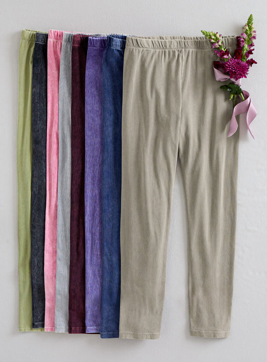 Day to Night Legging Pants - Mineral Washed