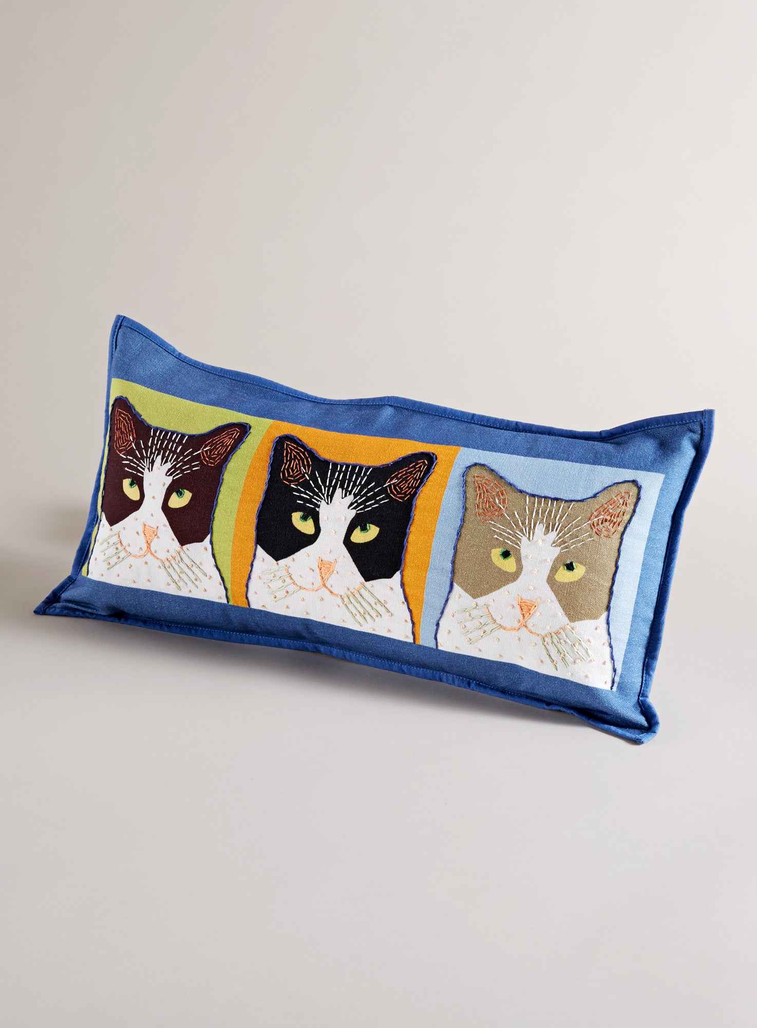 Habitat cat cushion hotsell