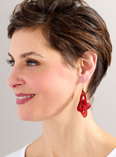 Ecuadorian Rainforest Earring
