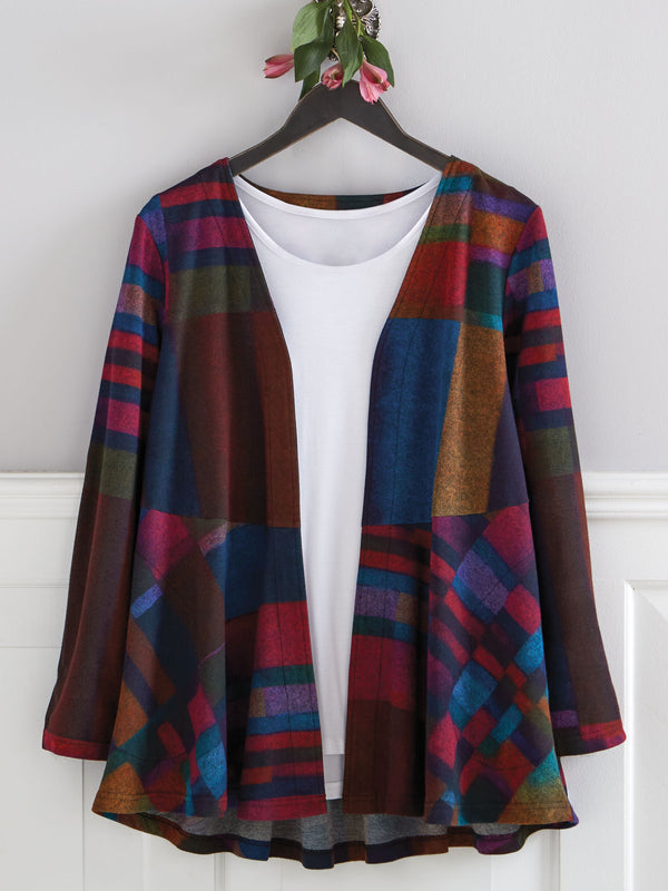 Jewel Box Knit Jacket