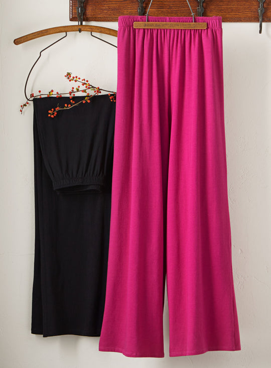 Beyond Basic Wide-Leg Pants FINAL SALE (No Returns)