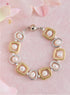 Timeless Two-tone Magnetic Bracelet