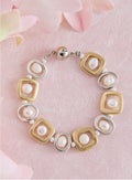 Timeless Two-tone Magnetic Bracelet