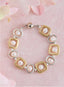 Timeless Two-tone Magnetic Bracelet