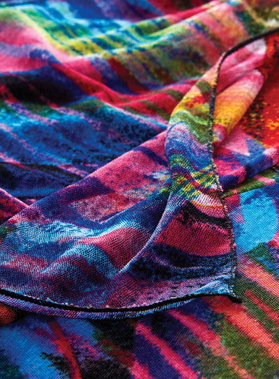 Wearever Colorful Cardigan