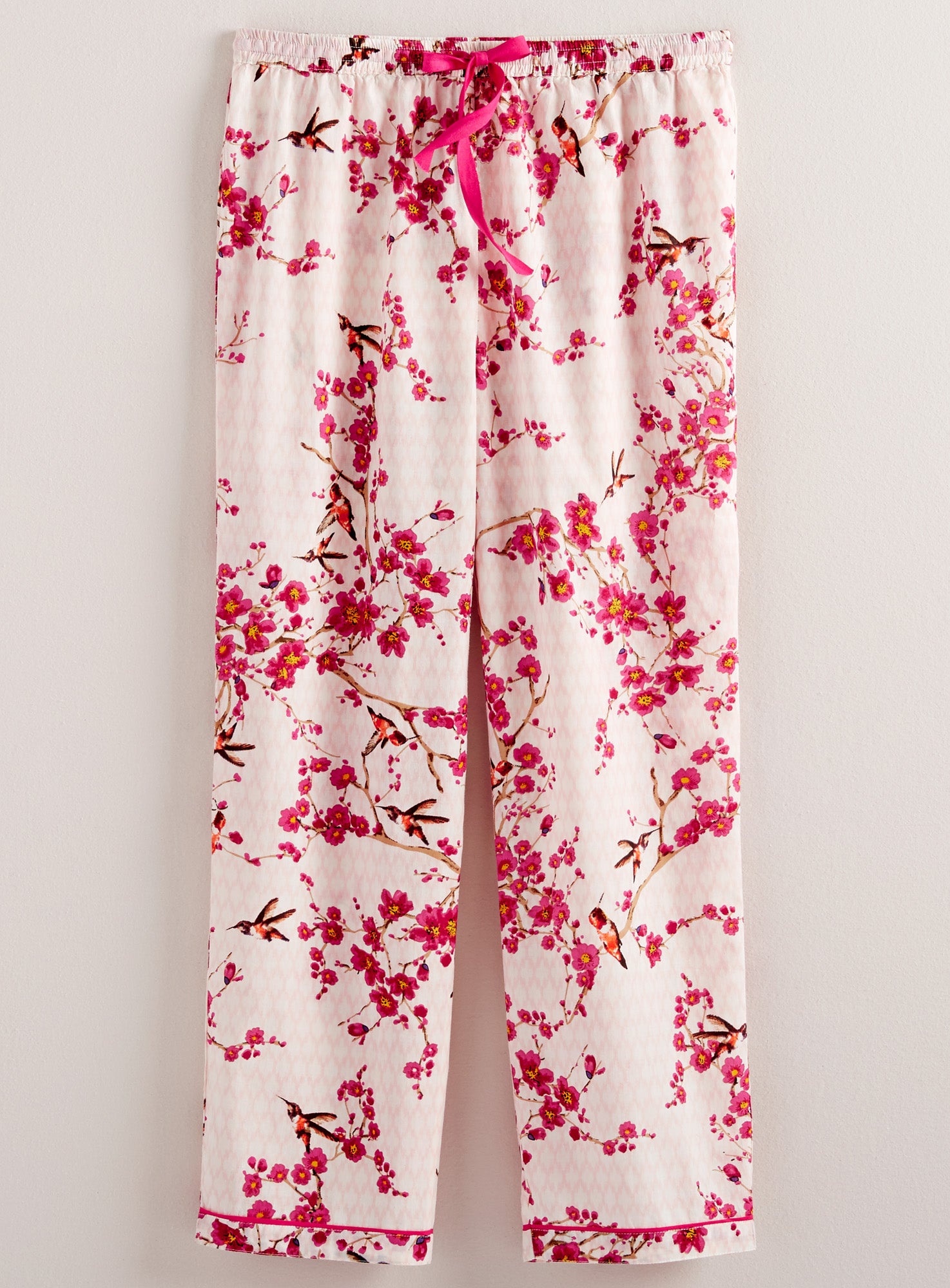 Cherry Blossom and Hummingbird Pajamas | Petalura