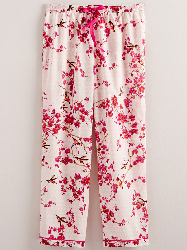 Cherry Blossom and Hummingbird Pajamas