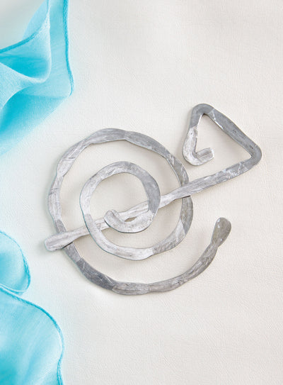 Bright Idea Scarf Pin