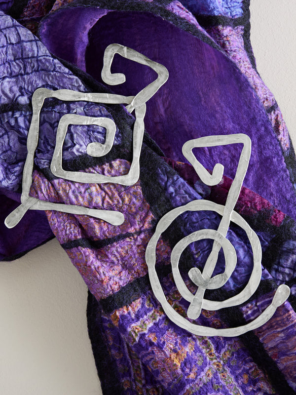 Bright Idea Scarf Pin