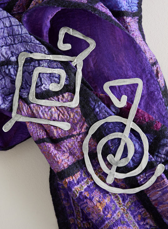 Bright Idea Scarf Pin