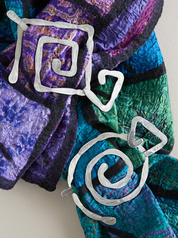 Bright Idea Scarf Pin
