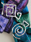 Bright Idea Scarf Pin