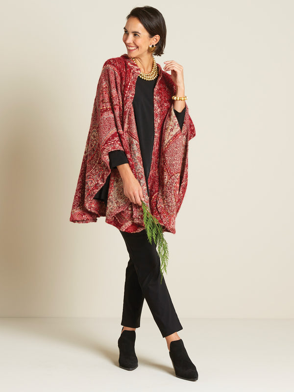 Indian Shawl Good Mood Outfit