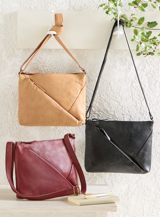 Slantwise Crossbody Bag