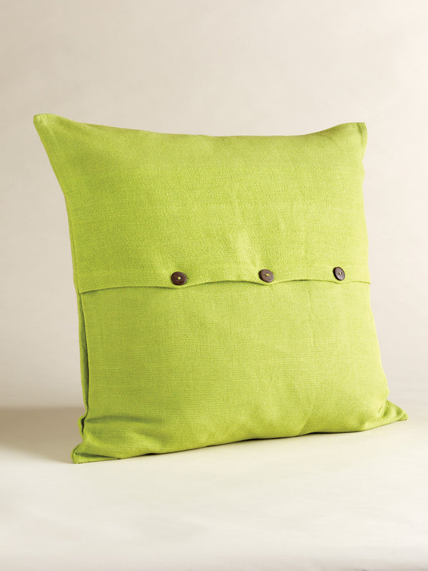 Homespun Cotton Pillow