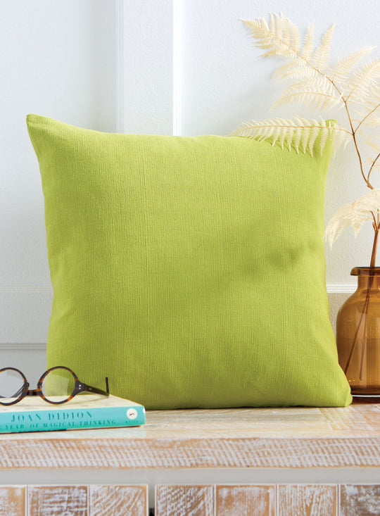 Homespun Cotton Pillow